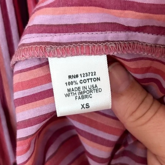 Xirena Elouise Burnt Lilac Tiered Sleeveless Dress SIZE XS - Picture 5 of 6